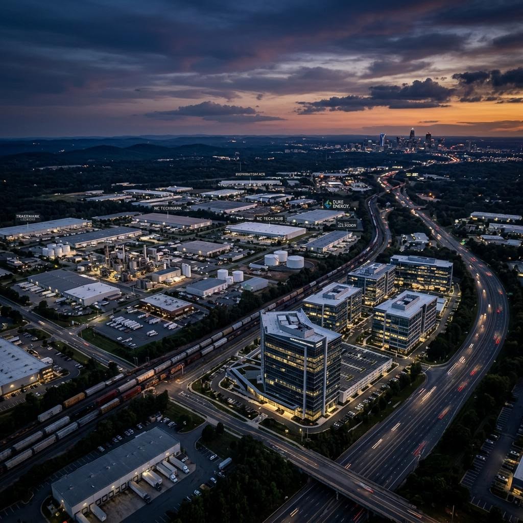 Commercial real estate in North Carolina